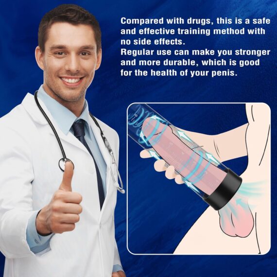 Penis Pump Sex Toys for Men in Pakistan - Image 3