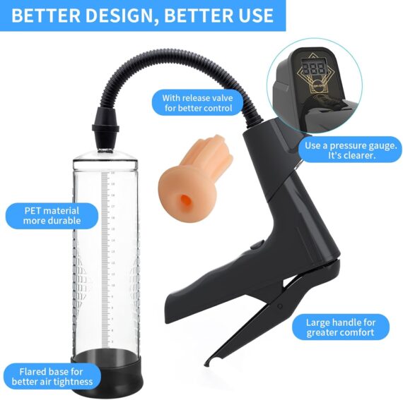 Penis Extender & Pressure Gauge in Pakistan - Image 3