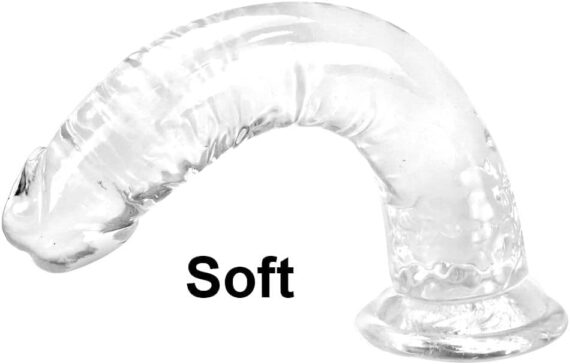 Lifelike Clear Suction Realistic Dildo in Pakistan - Image 4