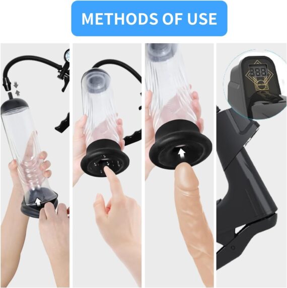 Penis Extender & Pressure Gauge in Pakistan - Image 4