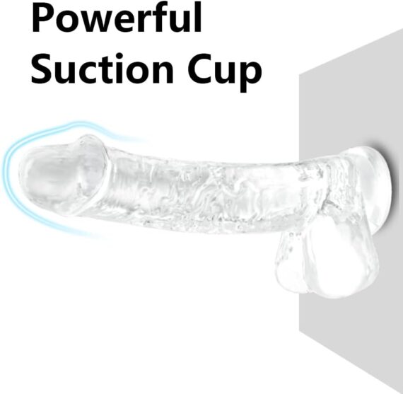 Small Clear 6 inch Cute Dildo in Pakistan - Image 2