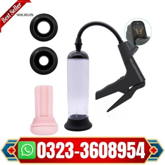 Penis Extender & Pressure Gauge in Pakistan