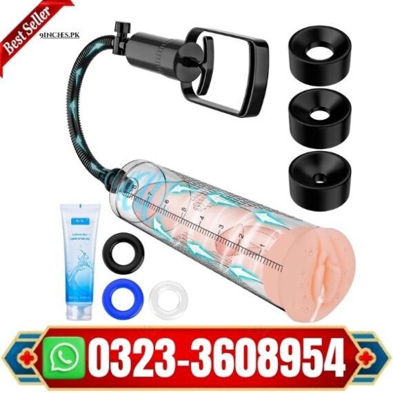 Penis Pump Sex Toys for Men in Pakistan