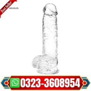 Small Clear 6 inch Cute Dildo in Pakistan