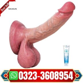 Thick Huge Feels Like Skin Dildo in Pakistan