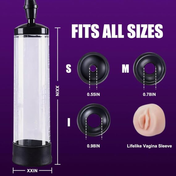 Handheld Inhalation Penis Pump in Pakistan - Image 2
