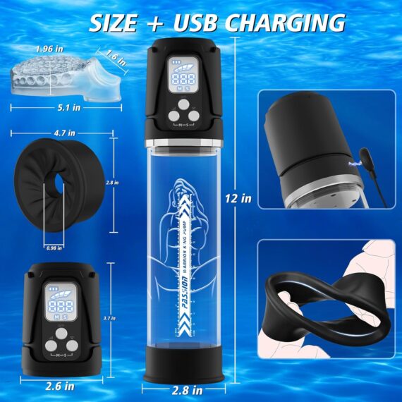Electric Waterproof Dick Pump in Pakistan - Image 2