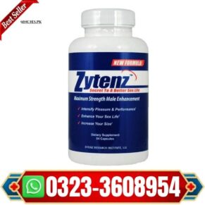 Zytenz Male Enhancement 84 capsule in pakistan